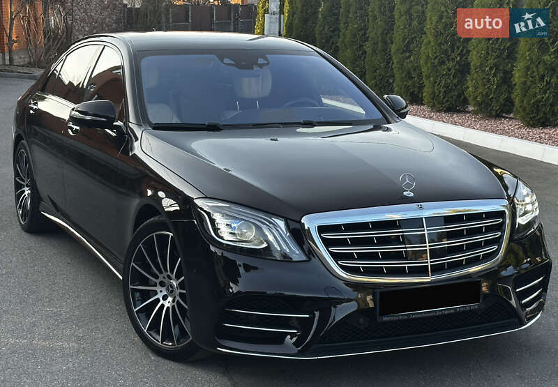 Седан Mercedes-Benz S-Class 2014 в Киеве