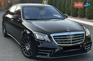 Седан Mercedes-Benz S-Class 2014 в 