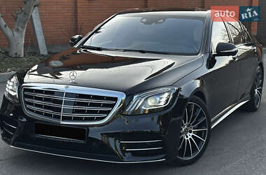 Седан Mercedes-Benz S-Class 2014 в 