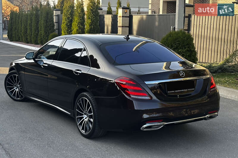 Седан Mercedes-Benz S-Class 2014 в Киеве