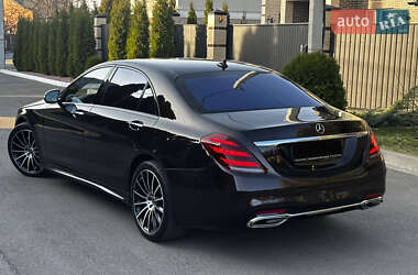 Седан Mercedes-Benz S-Class 2014 в 