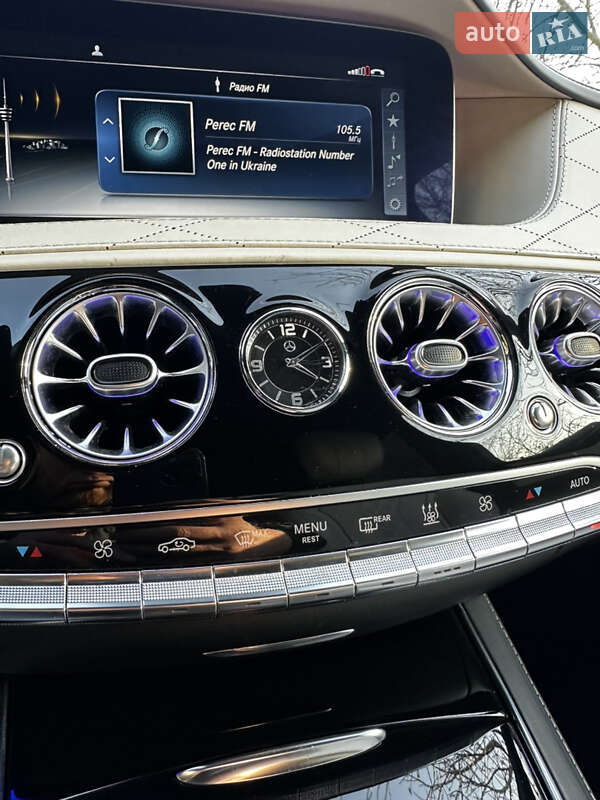 Седан Mercedes-Benz S-Class 2014 в Киеве