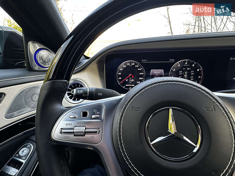 Седан Mercedes-Benz S-Class 2014 в Киеве