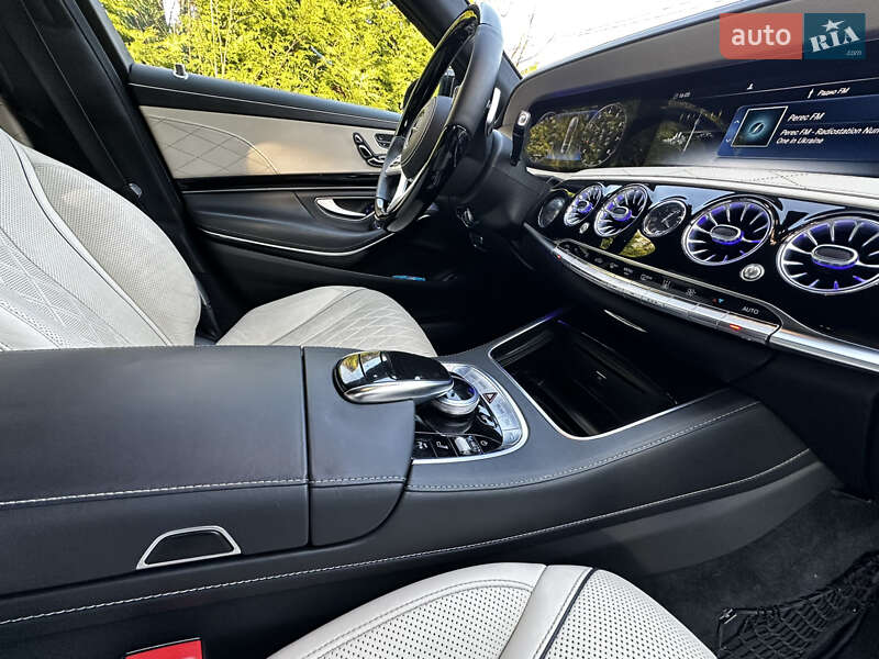 Седан Mercedes-Benz S-Class 2014 в Киеве
