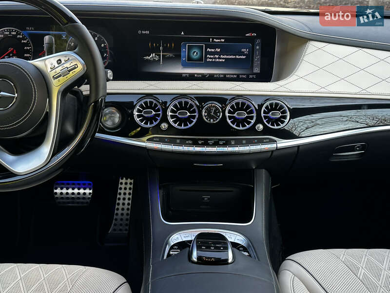 Седан Mercedes-Benz S-Class 2014 в Киеве