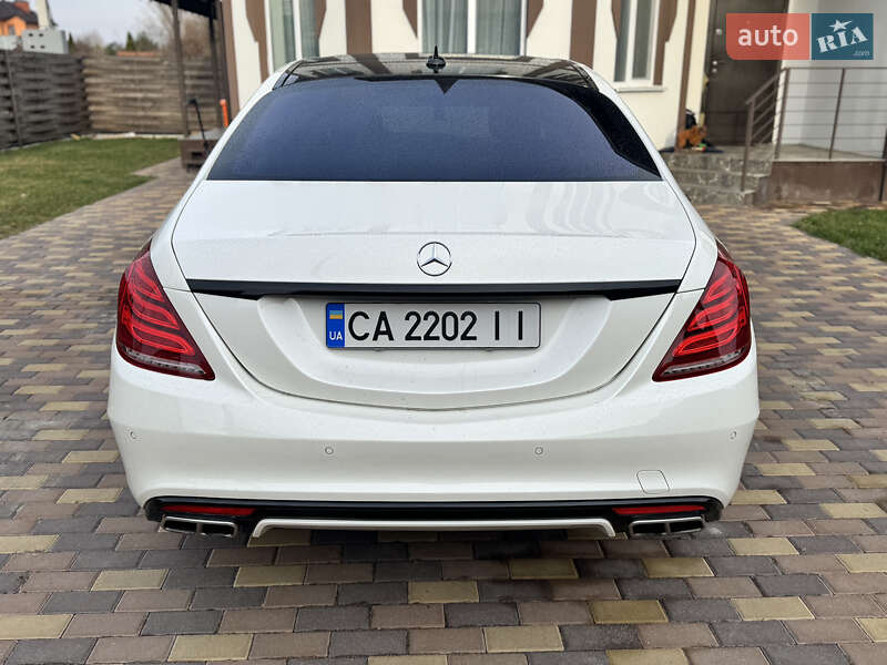 Седан Mercedes-Benz S-Class 2014 в Киеве