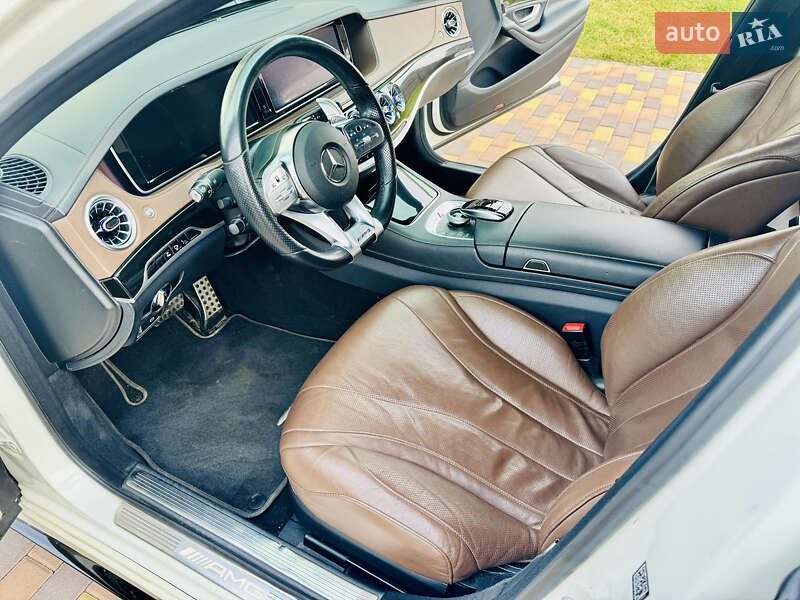 Седан Mercedes-Benz S-Class 2014 в Киеве