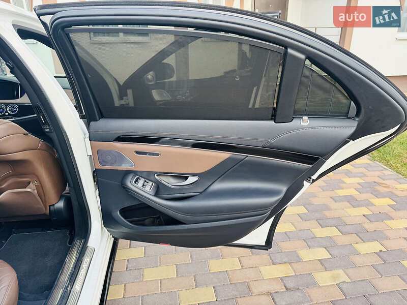 Седан Mercedes-Benz S-Class 2014 в Киеве