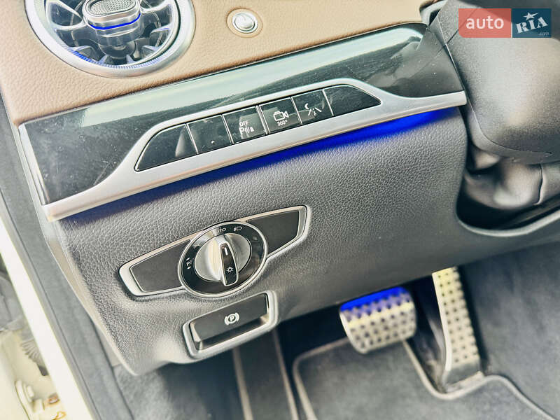 Седан Mercedes-Benz S-Class 2014 в Киеве