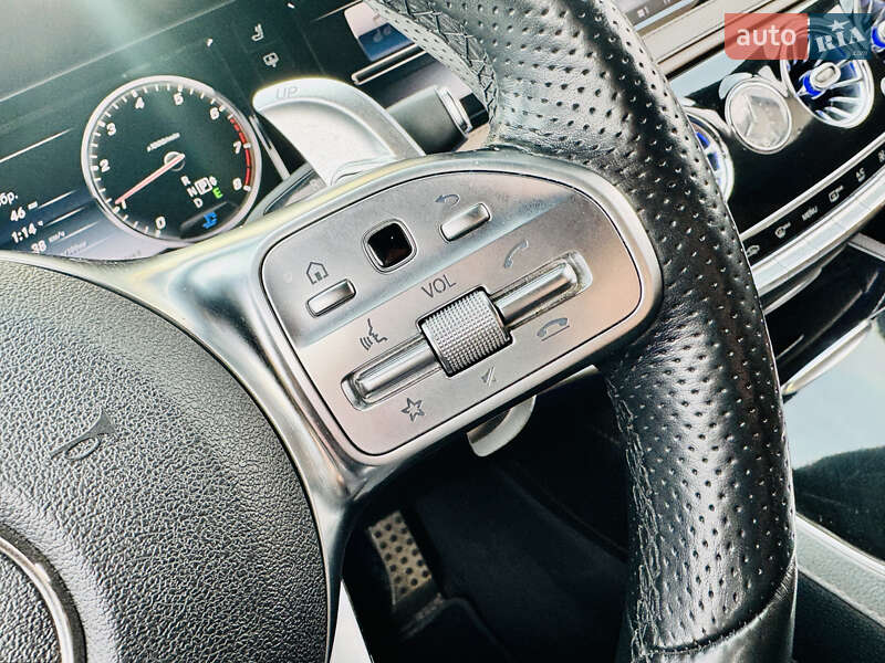 Седан Mercedes-Benz S-Class 2014 в Киеве