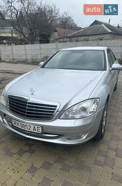 Mercedes-Benz S-Class 2008 Mercedes-Benz S-Class 2008