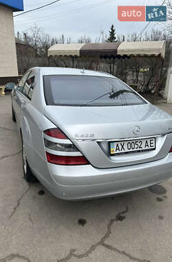 Седан Mercedes-Benz S-Class 2008 в 