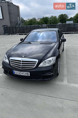 Седан Mercedes-Benz S-Class 2007 в Києві