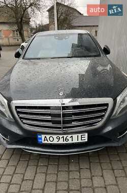 Седан Mercedes-Benz S-Class 2013 в Хусті