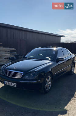 Седан Mercedes-Benz S-Class 2002 в Радивиліві