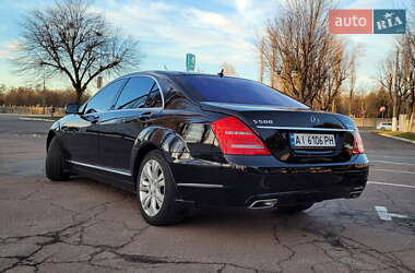 Седан Mercedes-Benz S-Class 2010 в 