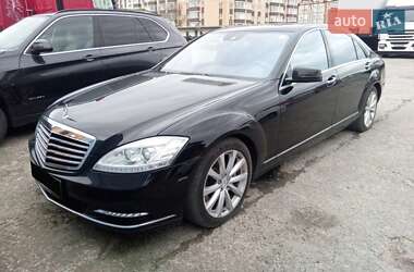 Седан Mercedes-Benz S-Class 2013 в Хмельницькому