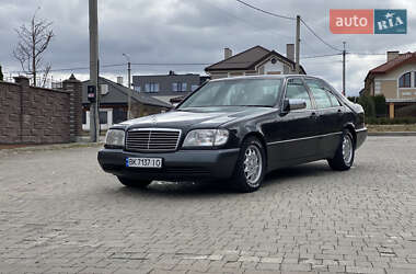 Седан Mercedes-Benz S-Class 1993 в Рівному