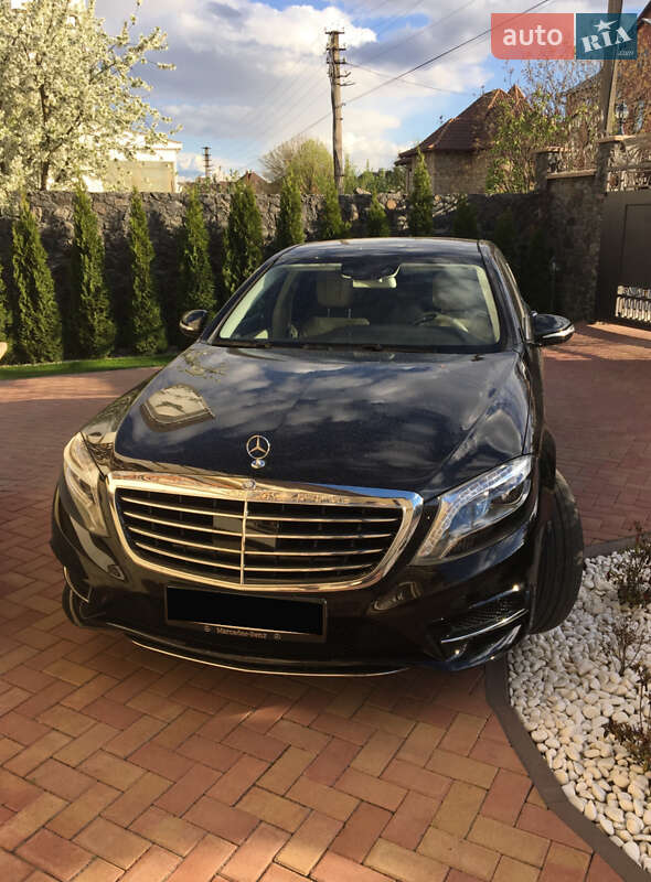 Седан Mercedes-Benz S-Class 2014 в 