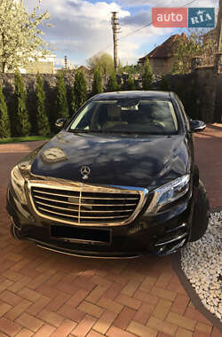Mercedes-Benz S-Class 2014 Mercedes-Benz S-Class 2014