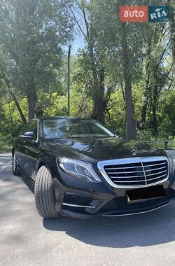 Седан Mercedes-Benz S-Class 2014 в 