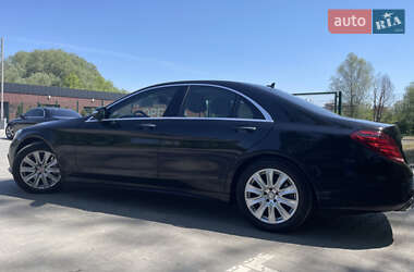 Седан Mercedes-Benz S-Class 2014 в 
