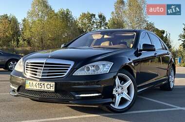 Седан Mercedes-Benz S-Class 2010 в Києві