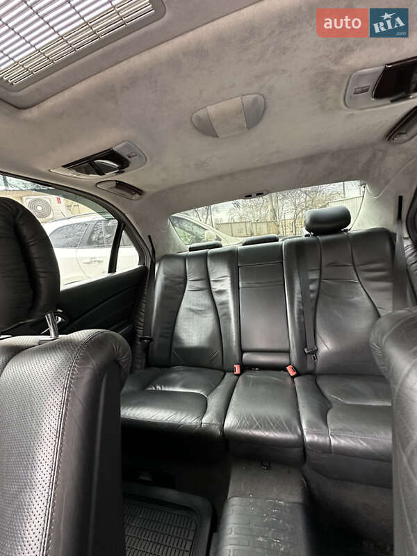 Седан Mercedes-Benz S-Class 2001 в Одессе фото 8 Седан Mercedes-Benz S-Class 2001 в Одессе