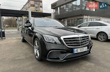 Седан Mercedes-Benz S-Class 2013 в Дніпрі