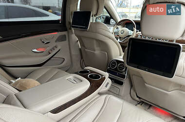 Седан Mercedes-Benz S-Class 2013 в Дніпрі