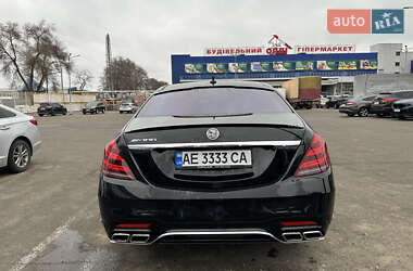 Седан Mercedes-Benz S-Class 2013 в Дніпрі