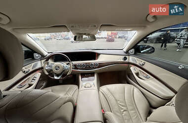 Седан Mercedes-Benz S-Class 2013 в Дніпрі