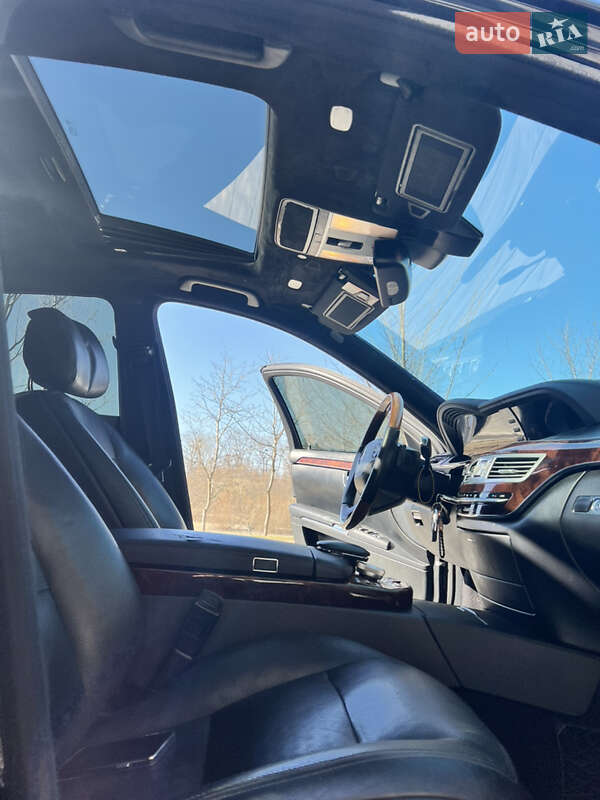 Седан Mercedes-Benz S-Class 2008 в Ивано-Франковске