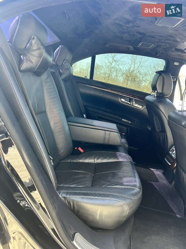 Седан Mercedes-Benz S-Class 2008 в Ивано-Франковске