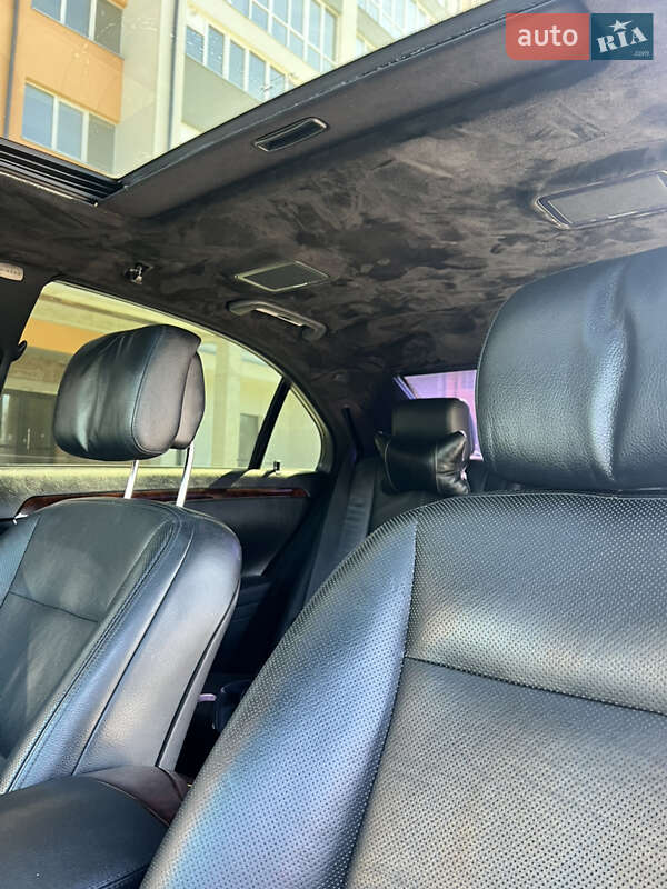 Седан Mercedes-Benz S-Class 2008 в Ивано-Франковске