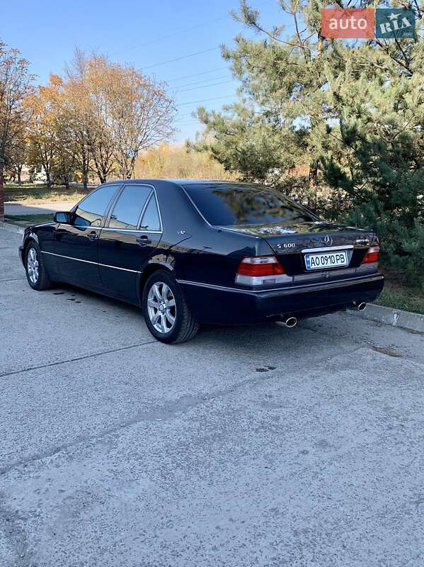 Седан Mercedes-Benz S-Class 1992 в Ужгороде