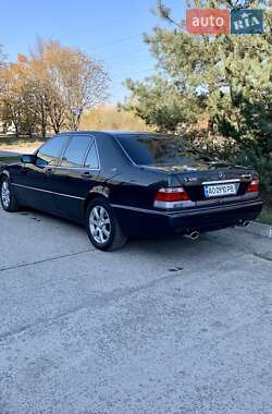 Седан Mercedes-Benz S-Class 1992 в 