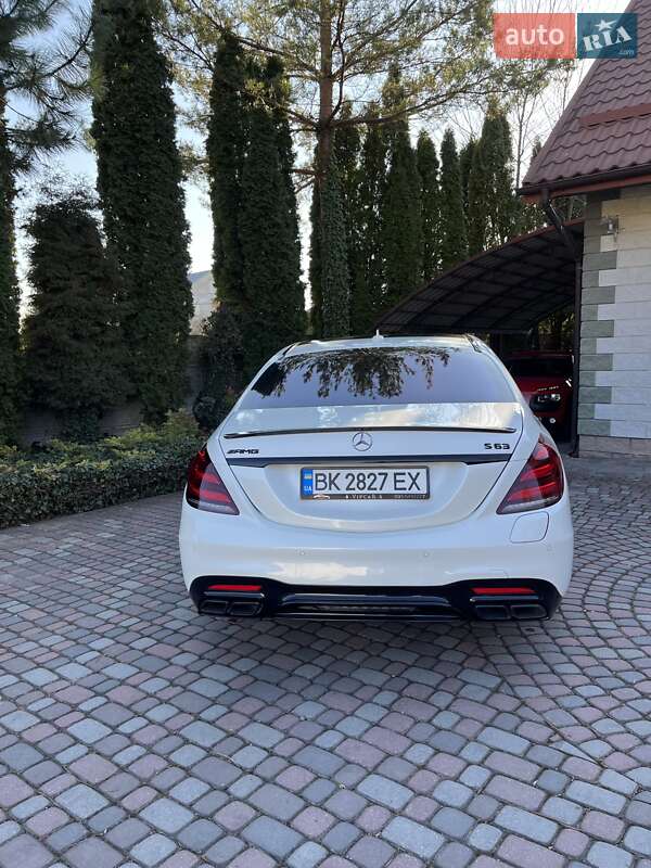 Седан Mercedes-Benz S-Class 2016 в Ровно