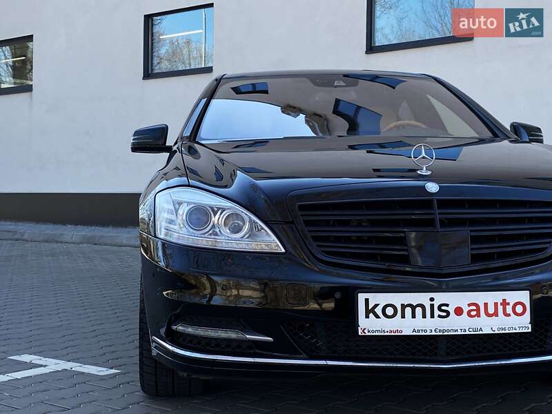 Седан Mercedes-Benz S-Class 2013 в Хмельницькому