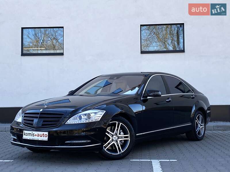 Седан Mercedes-Benz S-Class 2013 в Хмельницькому