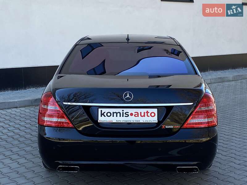 Седан Mercedes-Benz S-Class 2013 в Хмельницькому