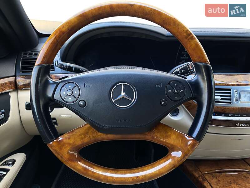Седан Mercedes-Benz S-Class 2013 в Хмельницькому