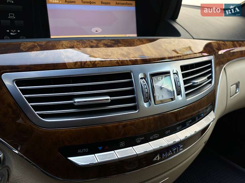 Седан Mercedes-Benz S-Class 2013 в Хмельницькому