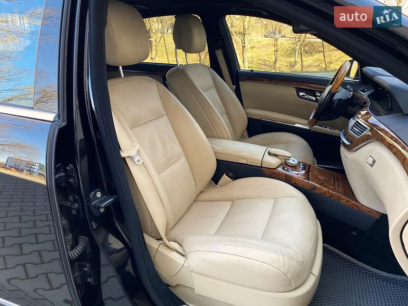 Седан Mercedes-Benz S-Class 2013 в Хмельницькому
