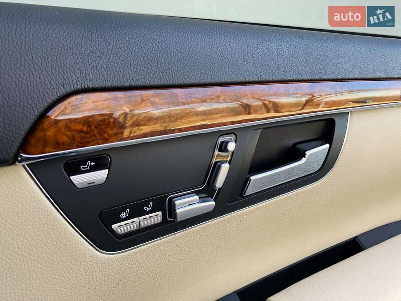 Седан Mercedes-Benz S-Class 2013 в Хмельницькому