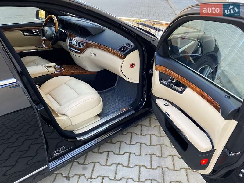 Седан Mercedes-Benz S-Class 2013 в Хмельницькому