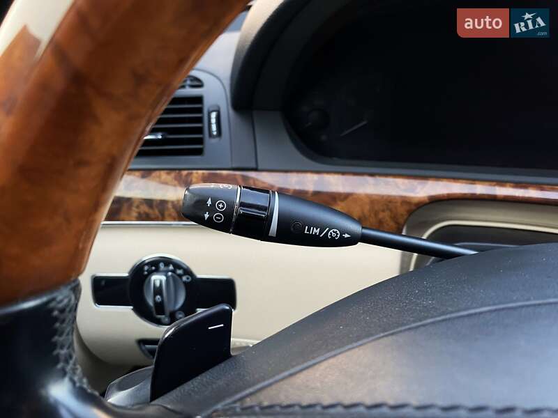 Седан Mercedes-Benz S-Class 2013 в Хмельницькому