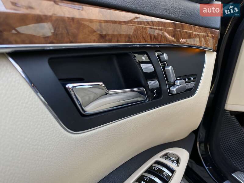 Седан Mercedes-Benz S-Class 2013 в Хмельницькому