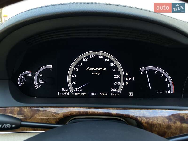 Седан Mercedes-Benz S-Class 2013 в Хмельницькому