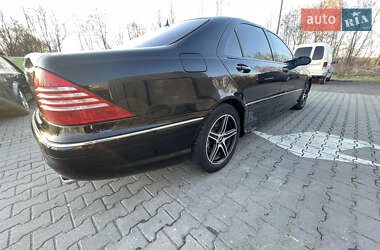 Седан Mercedes-Benz S-Class 2003 в 